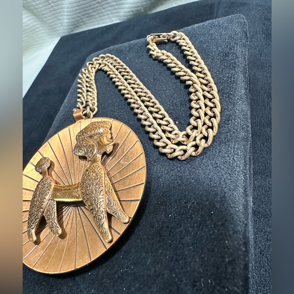 Vtg: Trading Post Solid Copper 3-Dimensional Pood… - image 5